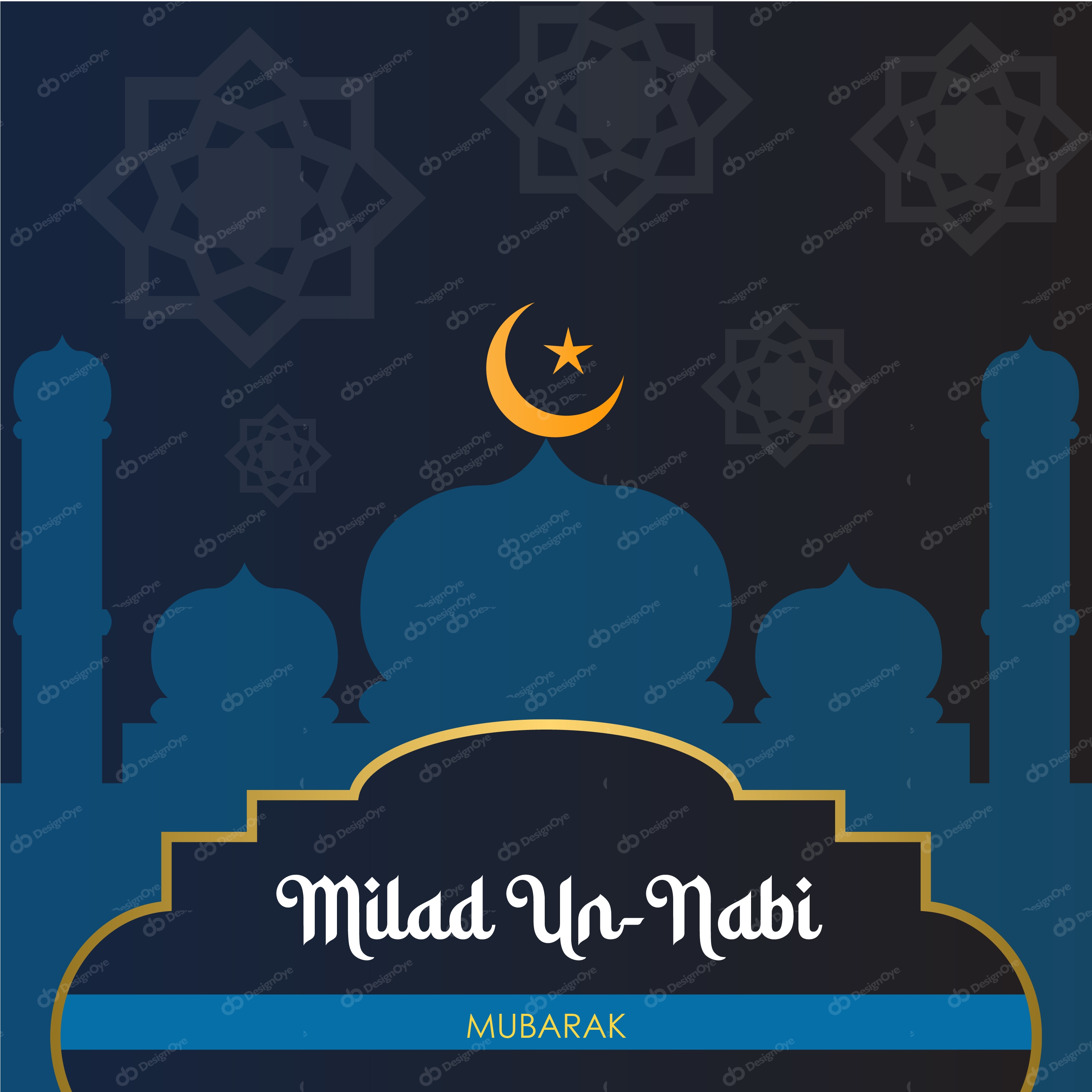 Milad un nabi social media wish post