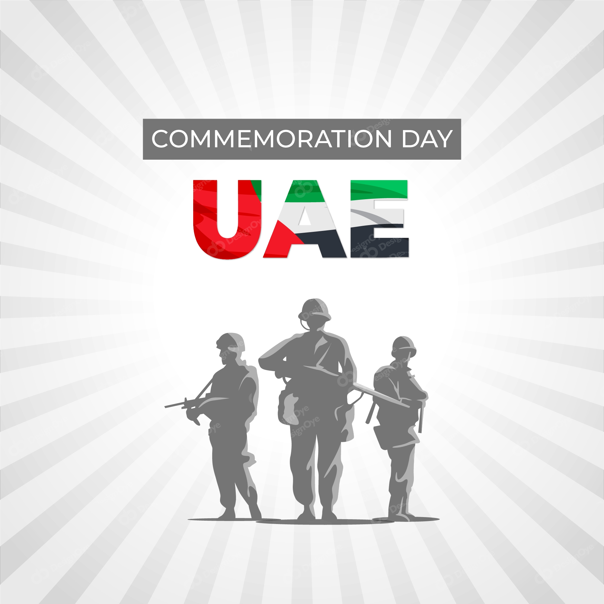 UAE Commemoration Day post