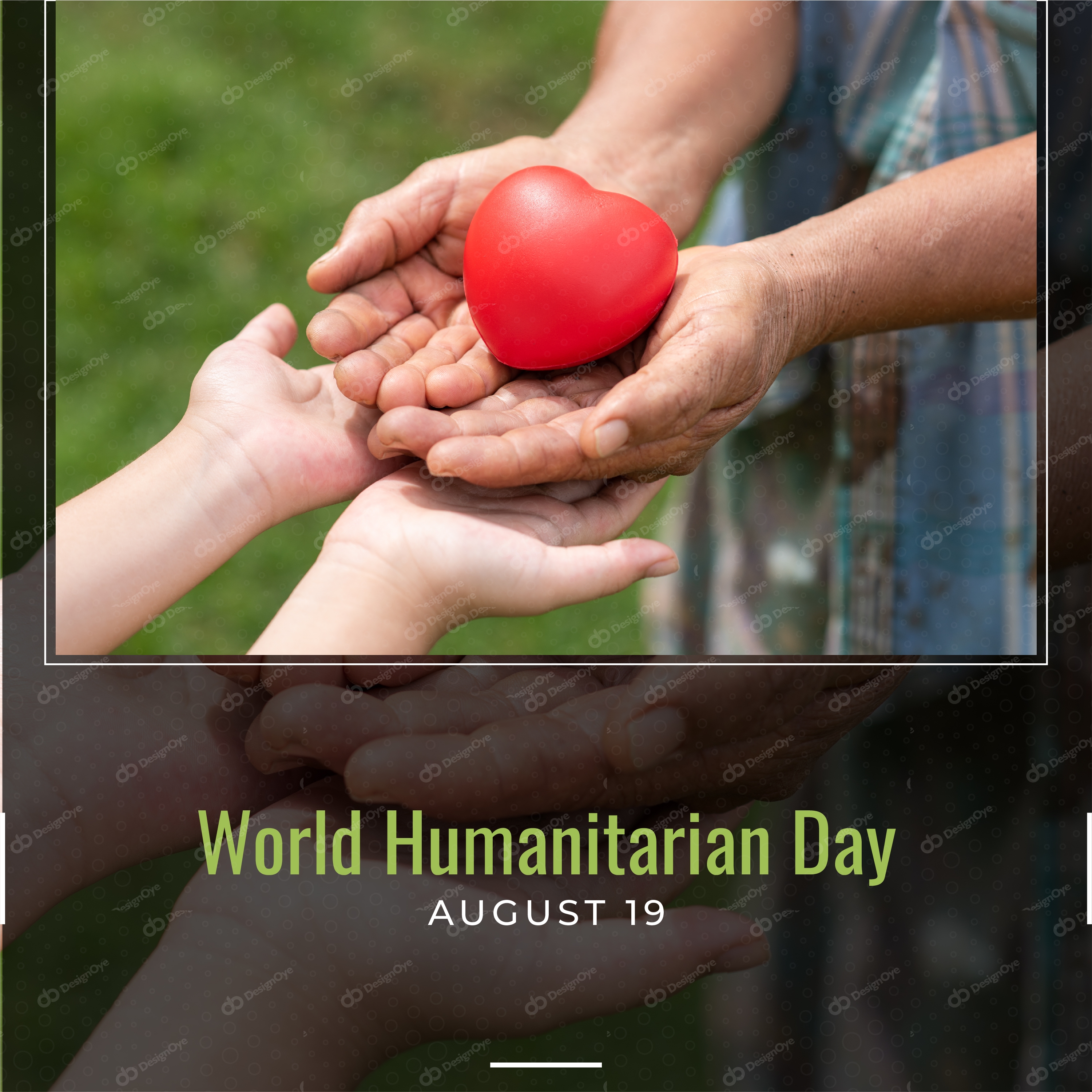 World Humanitarian Day posts