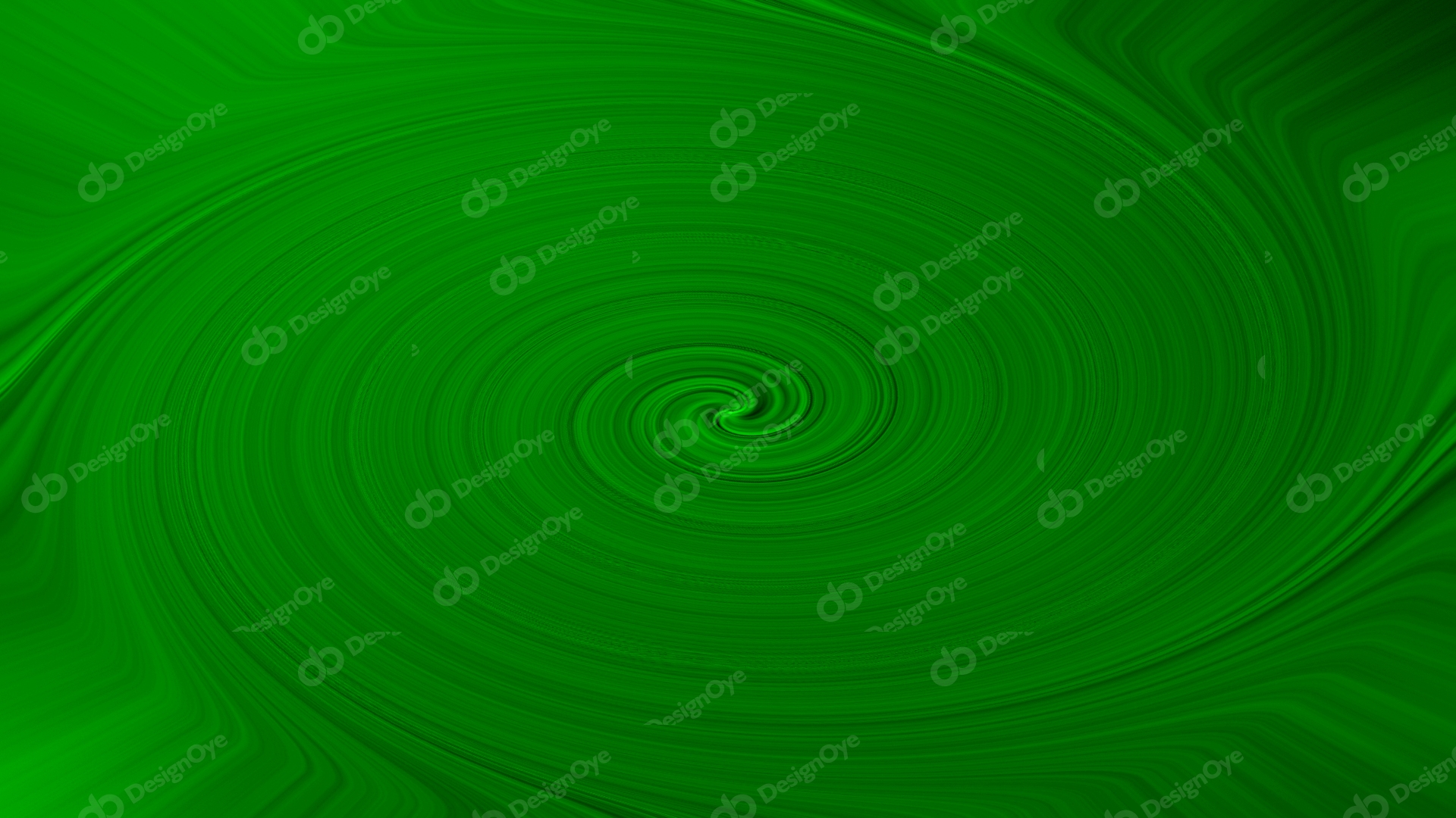 abstract green circle round wave gradient texture background