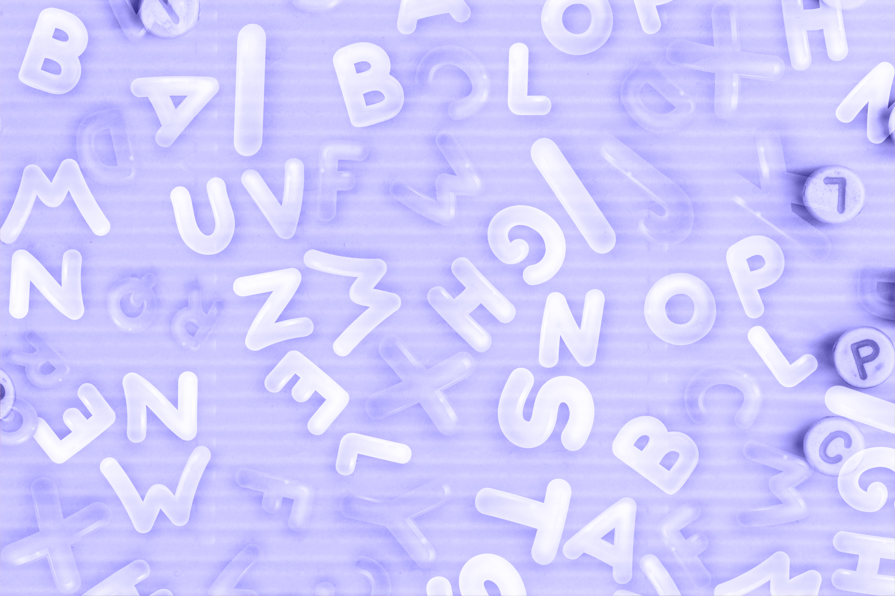 letters background