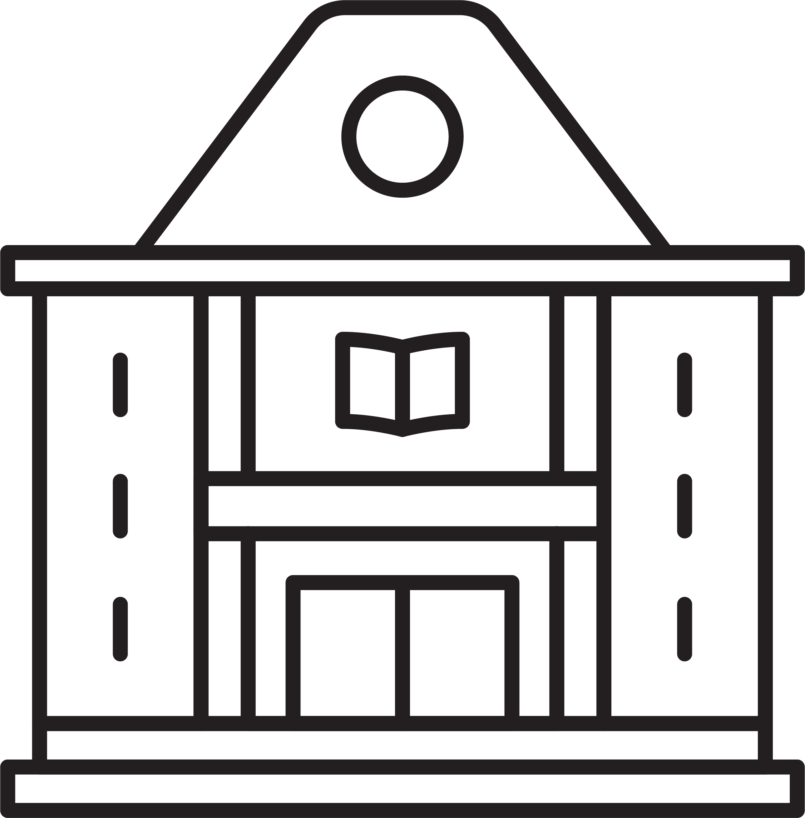 library house icon