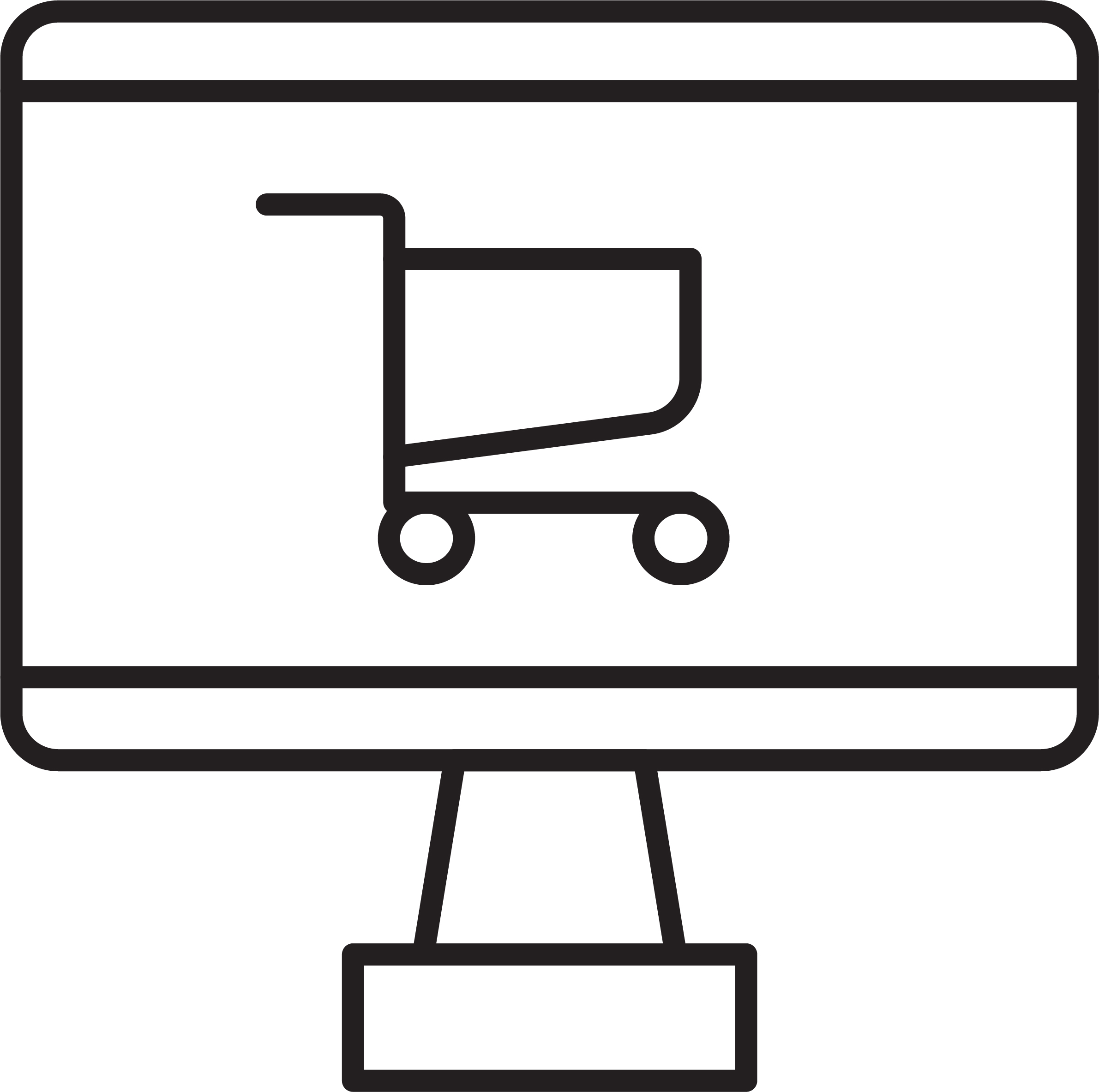 online eshop add to cart symbol