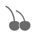 red cherry png vector
