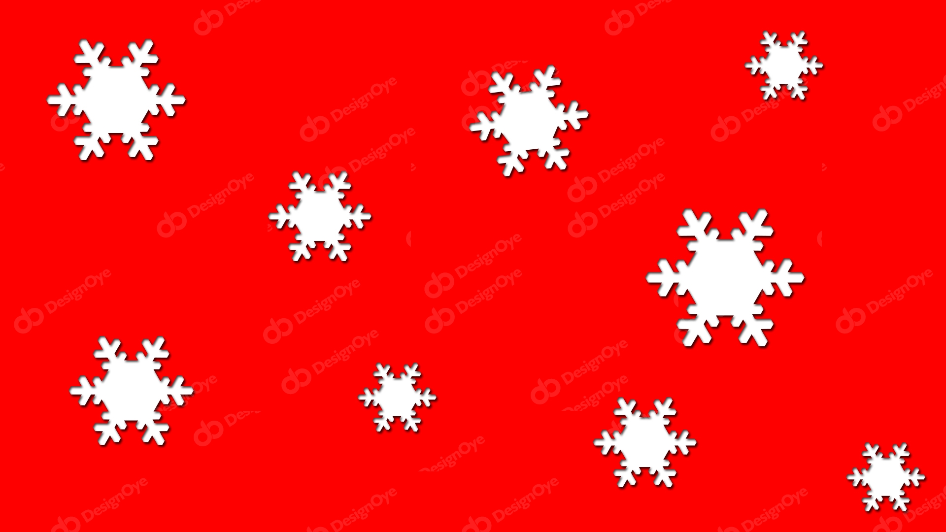 red white stars background