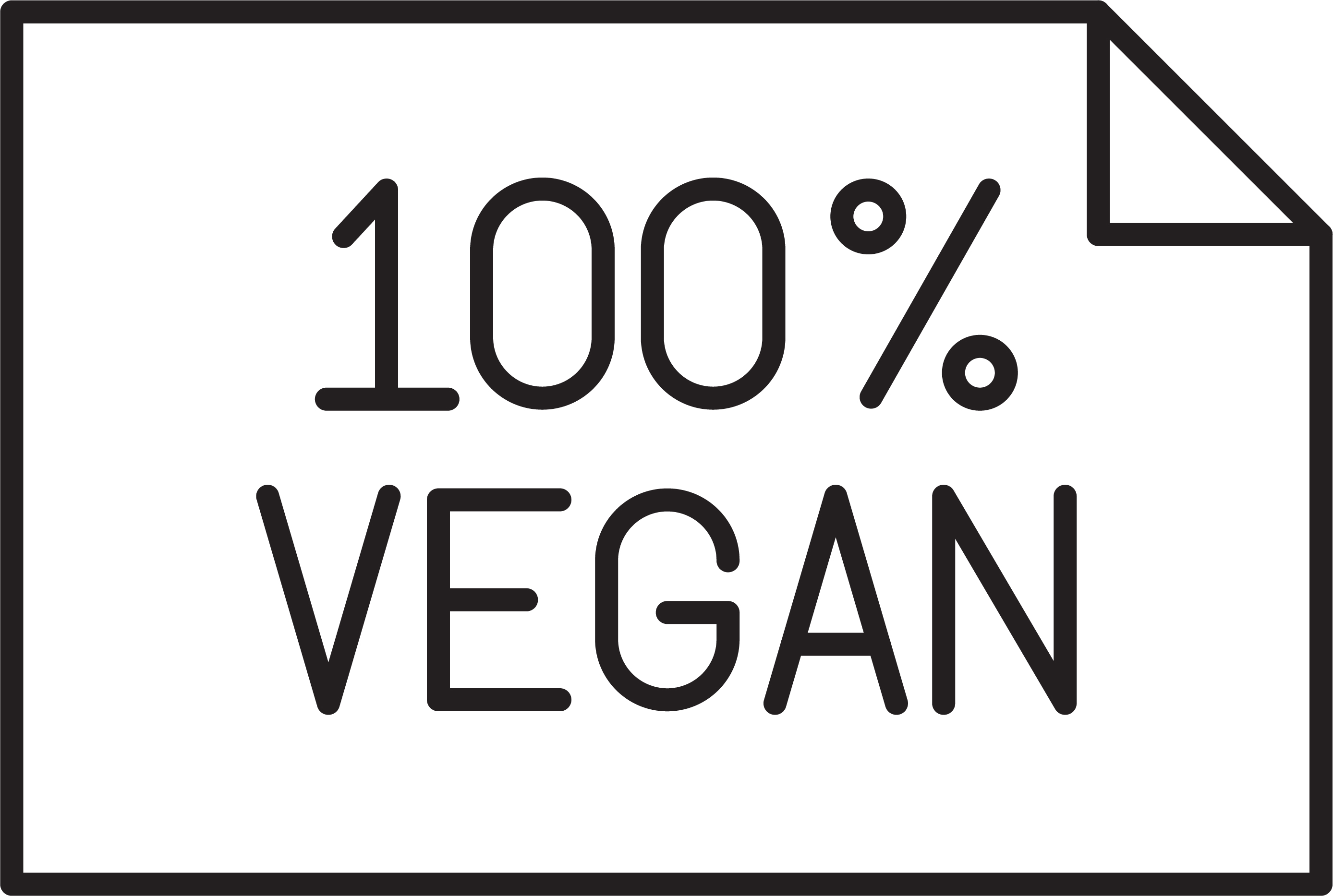 vegan symbol icon
